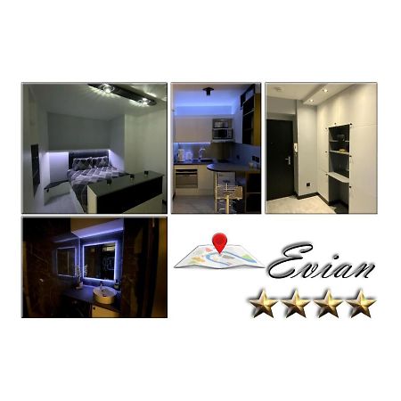 Appartamento Confidentiel Standing - Terrasse&Parking Privé - Port de Plaisance Évian-les-Bains Esterno foto