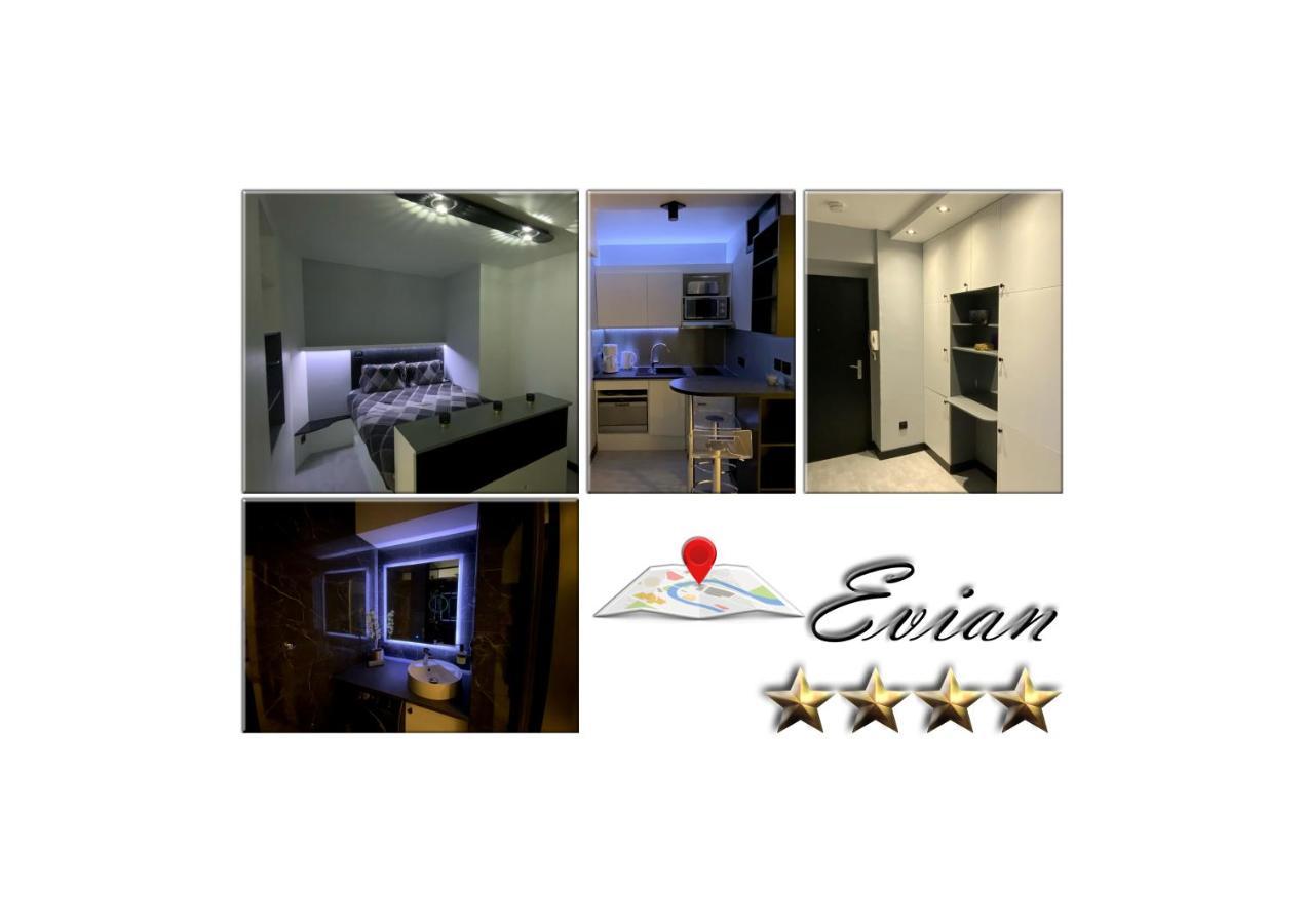 Appartamento Confidentiel Standing - Terrasse&Parking Privé - Port de Plaisance Évian-les-Bains Esterno foto