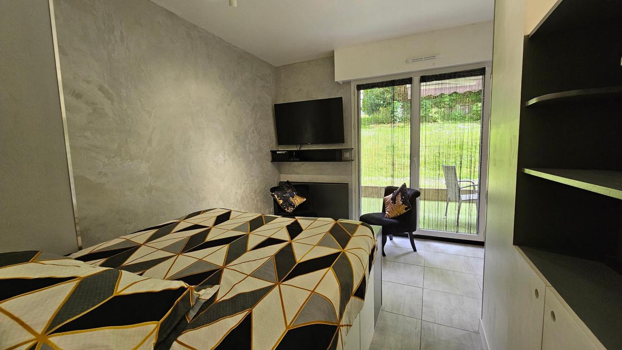 Appartamento Confidentiel Standing - Terrasse&Parking Privé - Port de Plaisance Évian-les-Bains Esterno foto